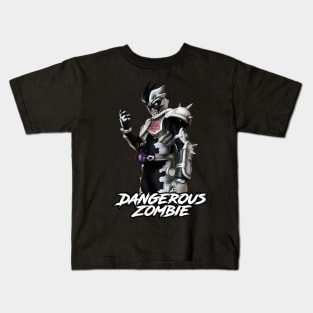 Kamen Rider Ex-Aid Dangerous Zombie Kids T-Shirt